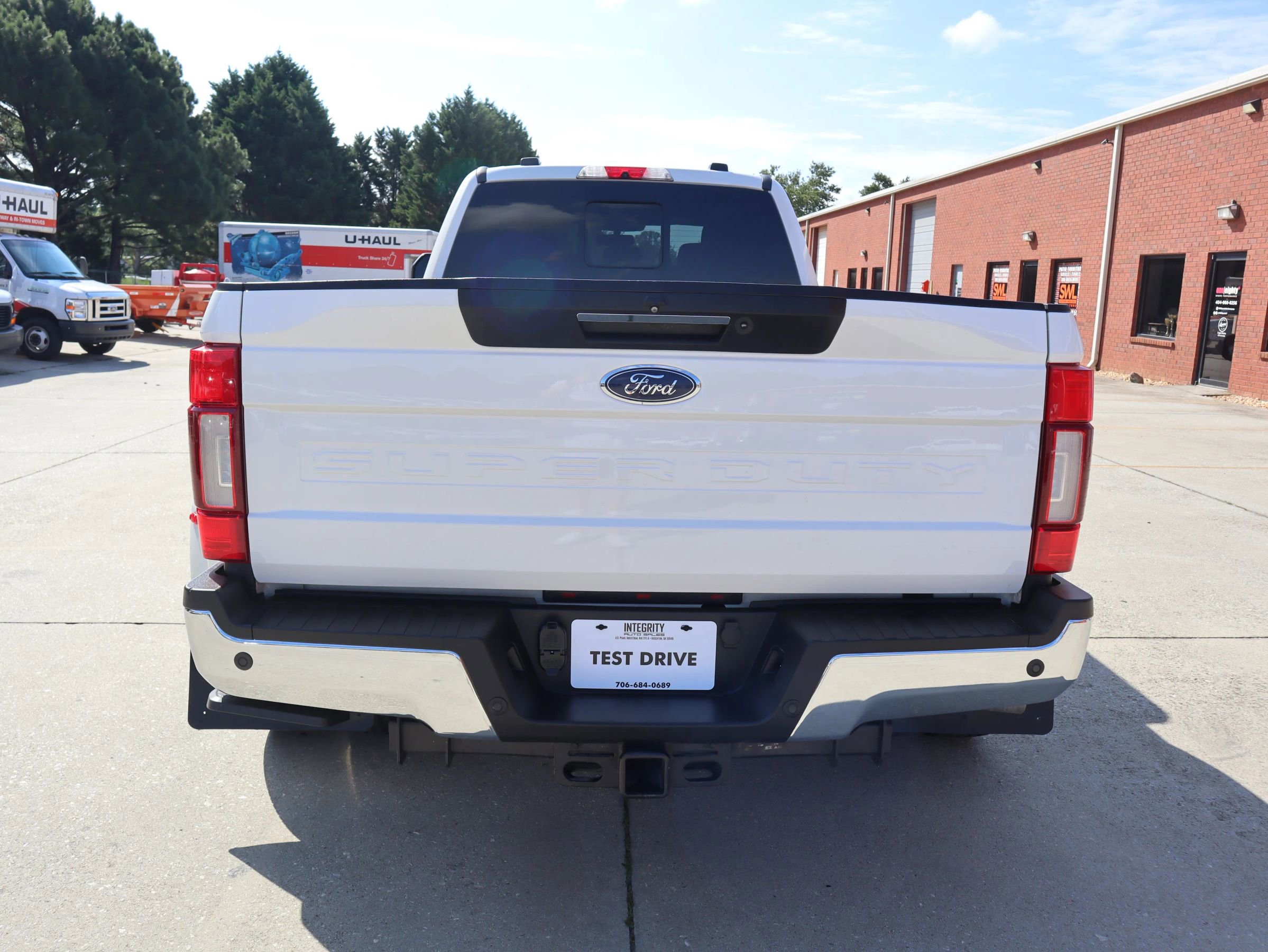 Used 2021 Ford F350 Lariat w/ Lariat Ultimate Package image 4