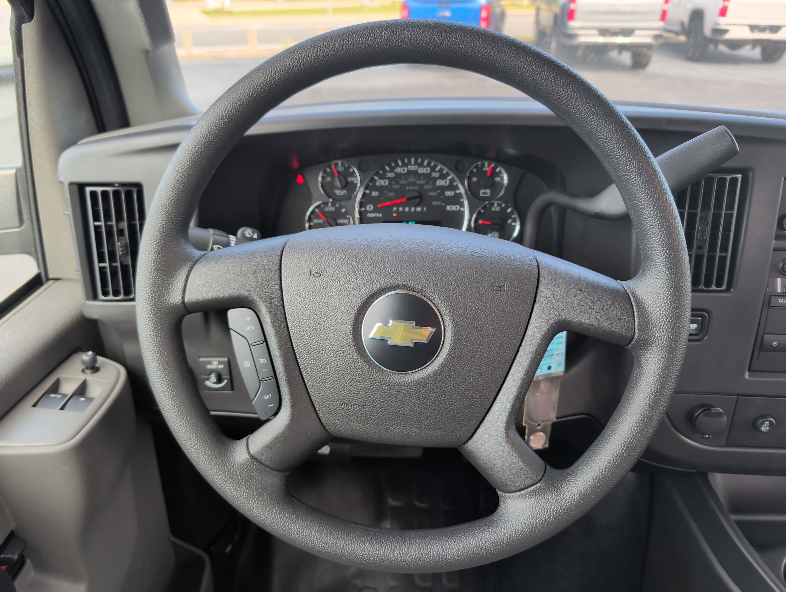 New 2025 Chevrolet Express 2500 Extended w/ Driver Convenience Package RWD image 20