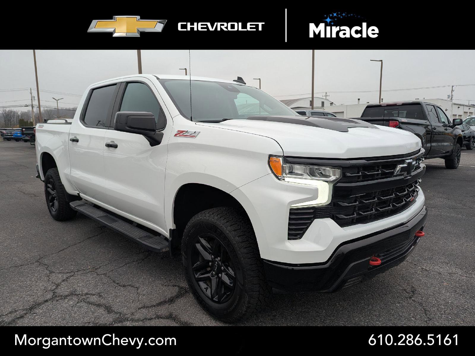 Certified 2023 Chevrolet Silverado 1500 LT Trail Boss w/ Protection Package