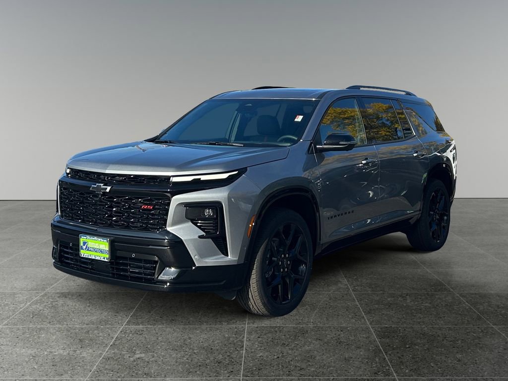 New 2026 Chevrolet Traverse RS w/ LPO, Floor Liner Package image 3