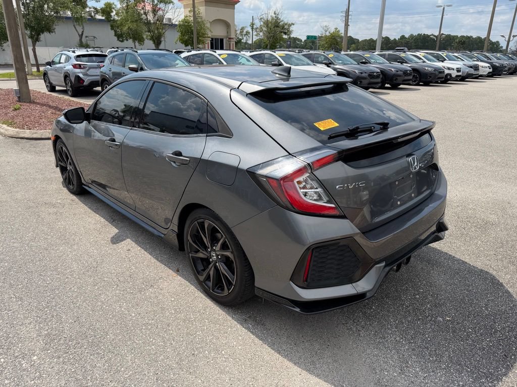 Used 2018 Honda Civic Sport image 9