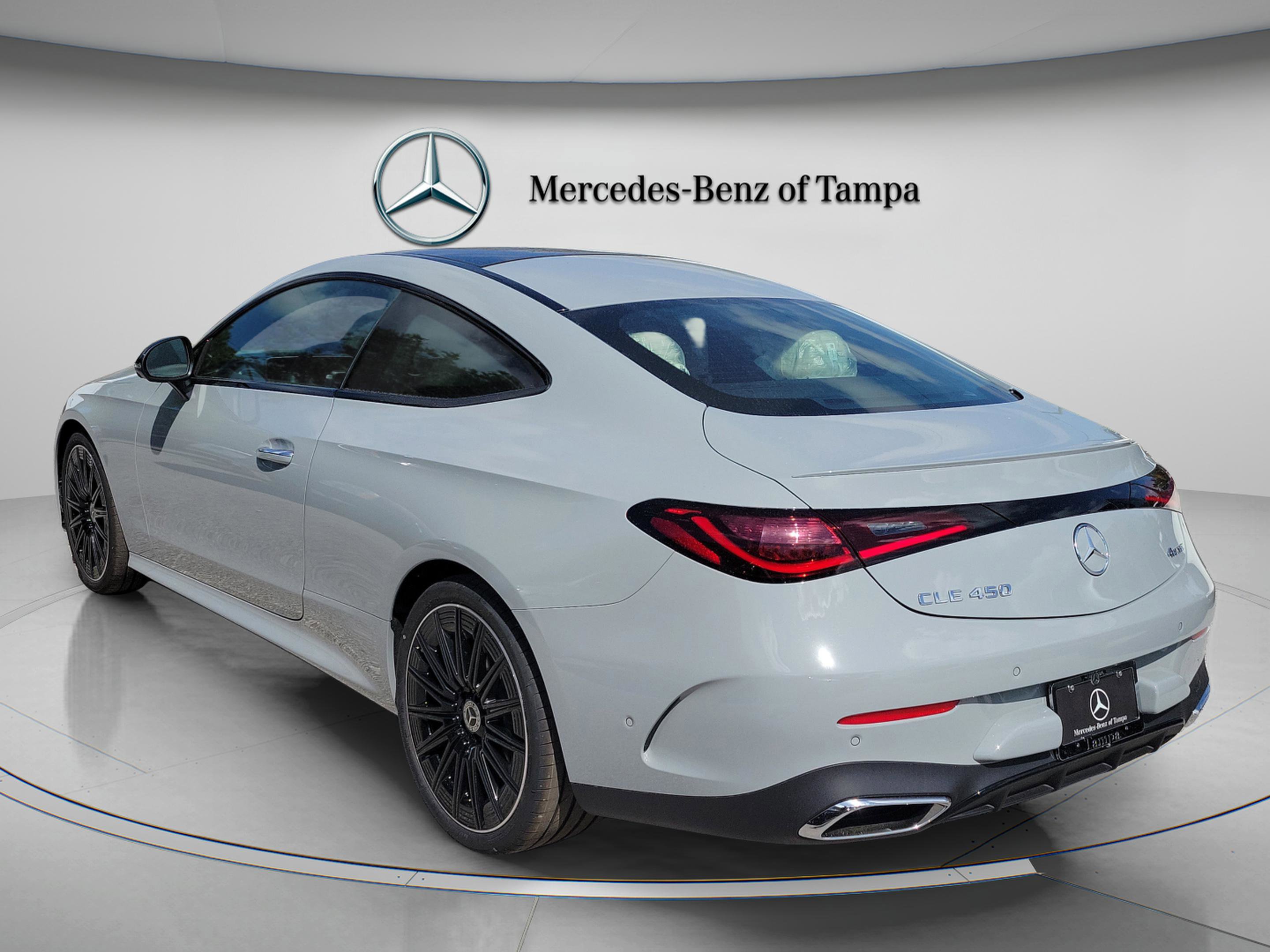 New 2026 Mercedes-Benz CLE 450 4MATIC Coupe image 2