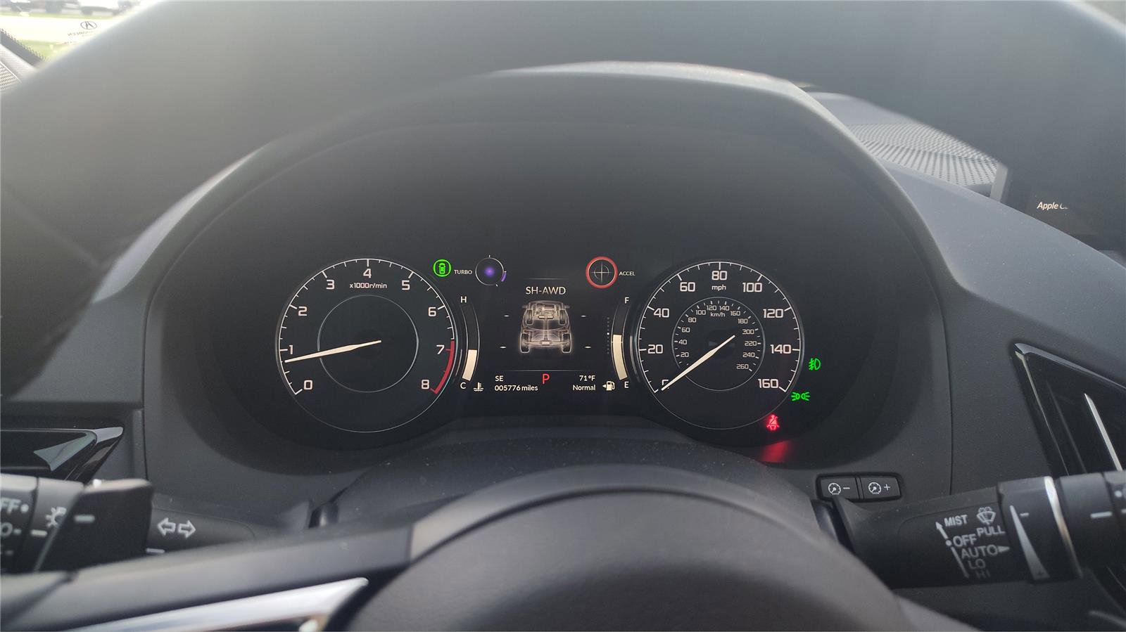 Certified 2024 Acura RDX w/Advance Package image 10