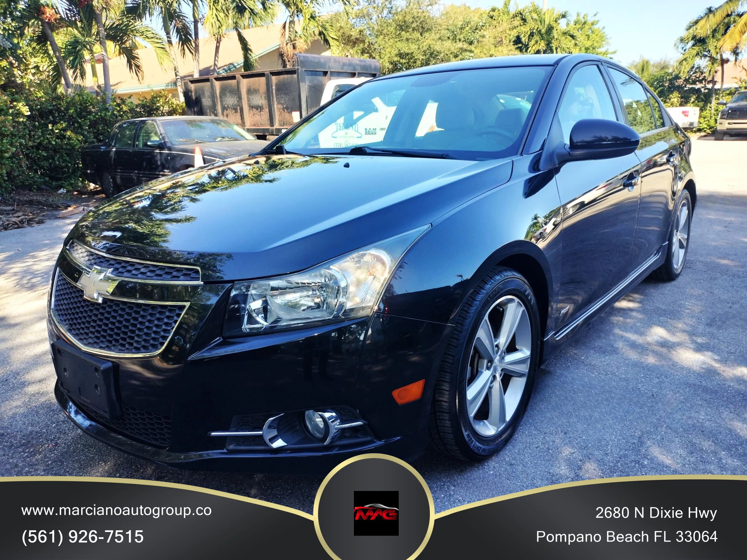 Used 2013 Chevrolet Cruze LT w/ RS Package image 1