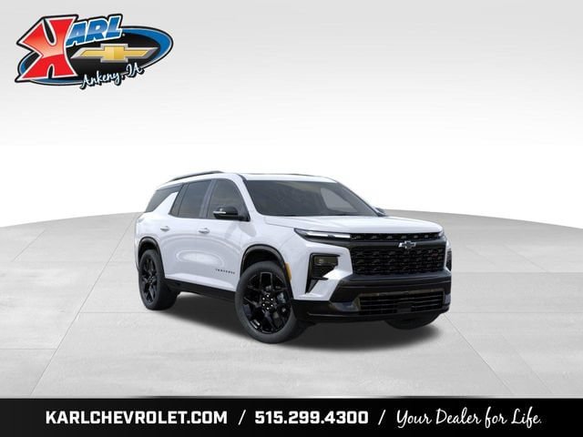 New 2026 Chevrolet Traverse RS