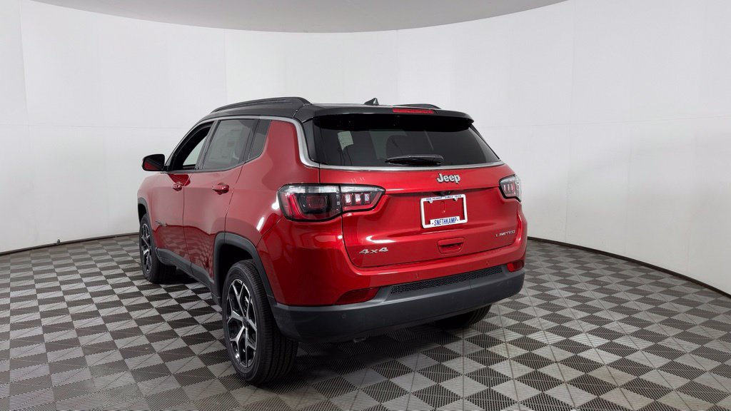 New 2026 Jeep Compass Limited AWD/4WD image 5