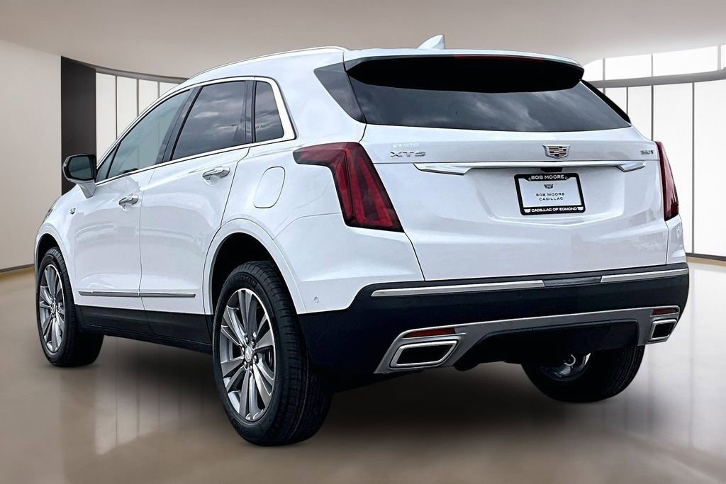 New 2026 Cadillac XT5 Premium Luxury w/ Driver Assist Package FWD image 3