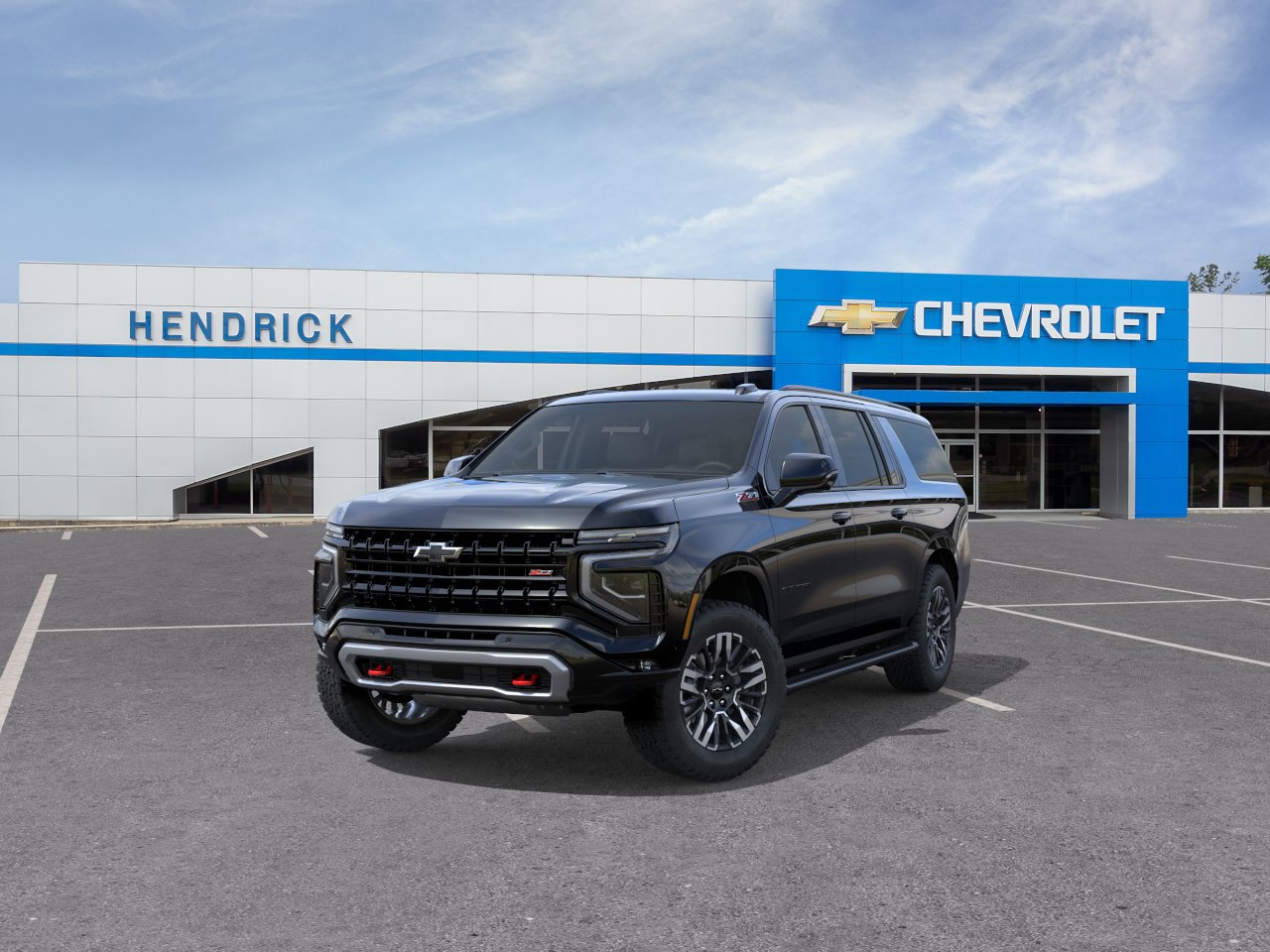New 2026 Chevrolet Suburban Z71 w/ Comfort Package AWD/4WD image 10