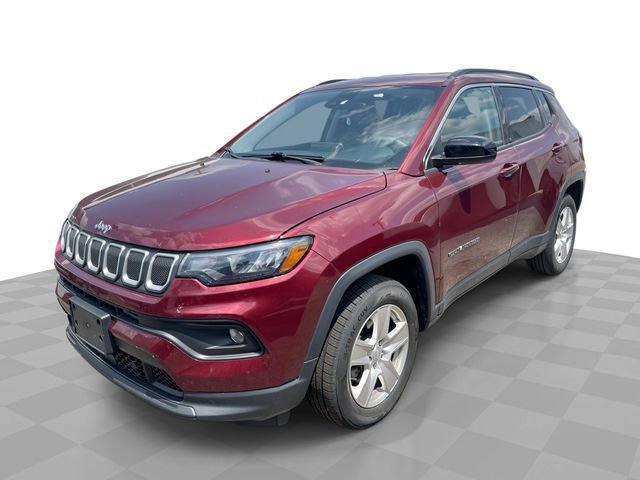 Used 2022 Jeep Compass Latitude