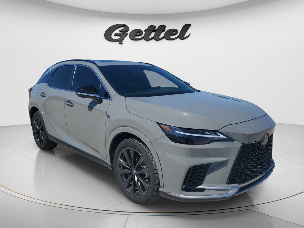 Used 2026 Lexus RX 350 F Sport w/ Convenience Package AWD/4WD image 3