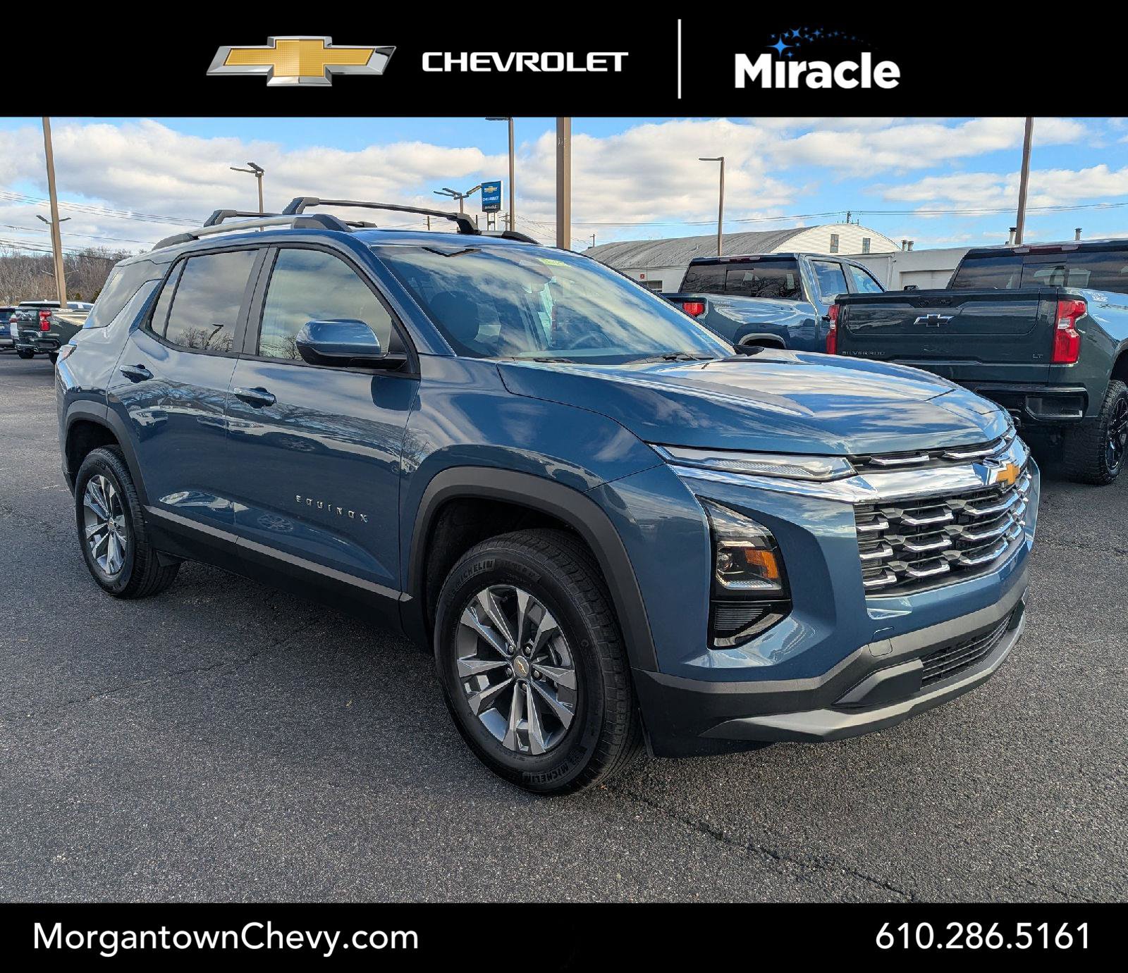 New 2026 Chevrolet Equinox LT