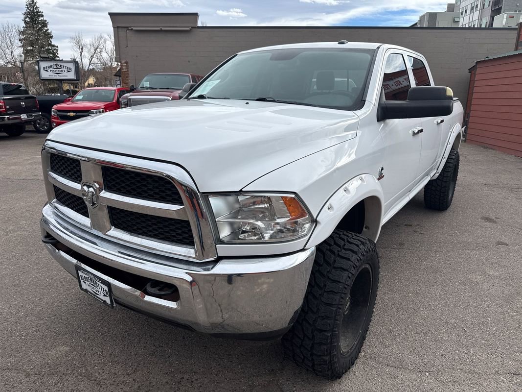 Used 2016 RAM 2500 SLT AWD/4WD image 3