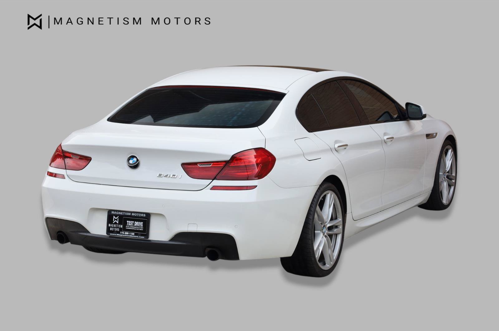 Used 2014 BMW 640i Gran Coupe RWD image 11