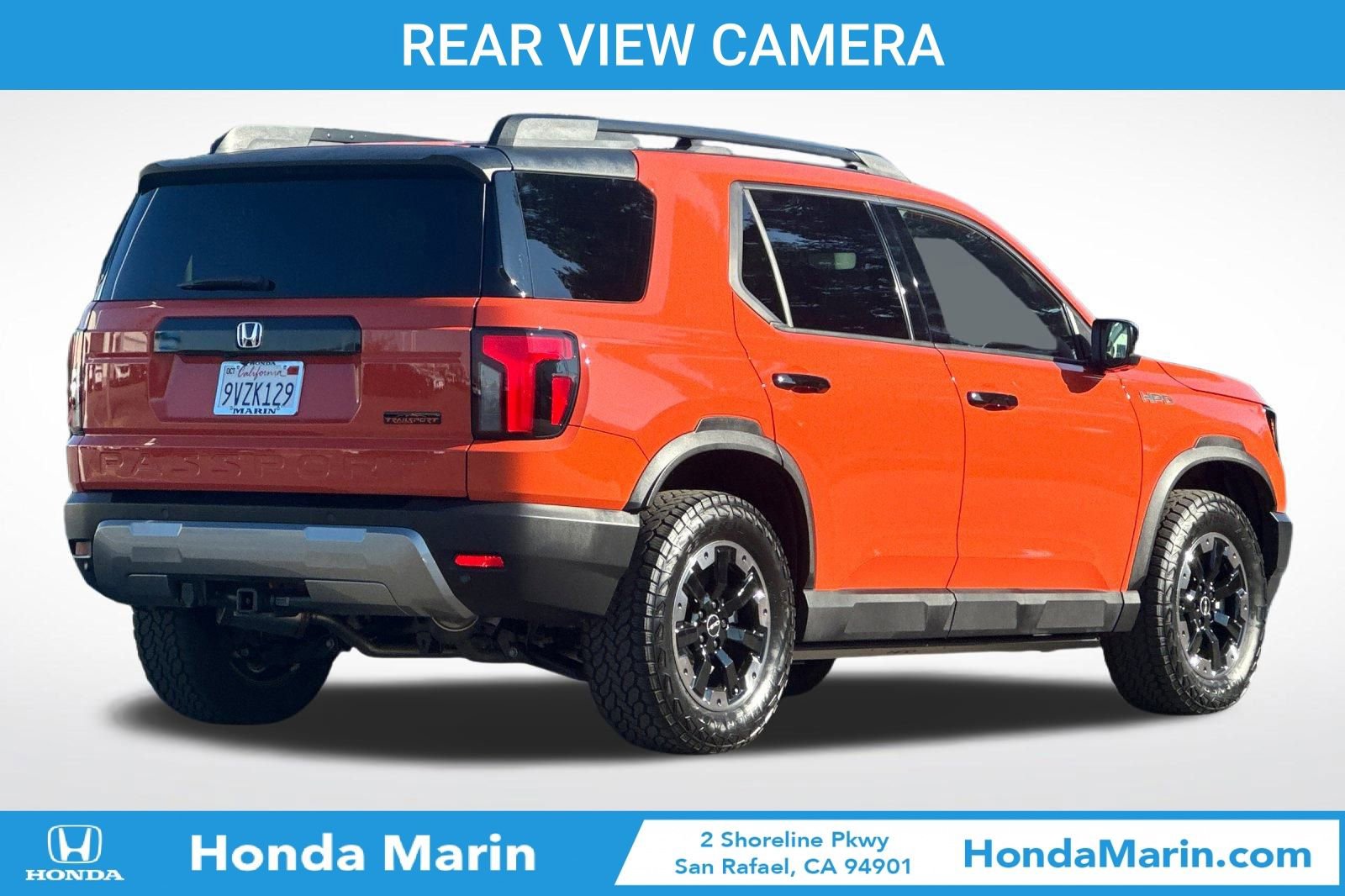 Used 2026 Honda Passport TrailSport Elite image 5