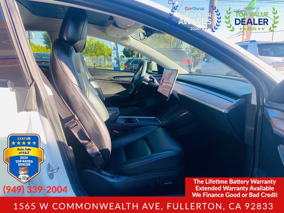 Used 2022 Tesla Model 3 Long Range AWD/4WD image 23