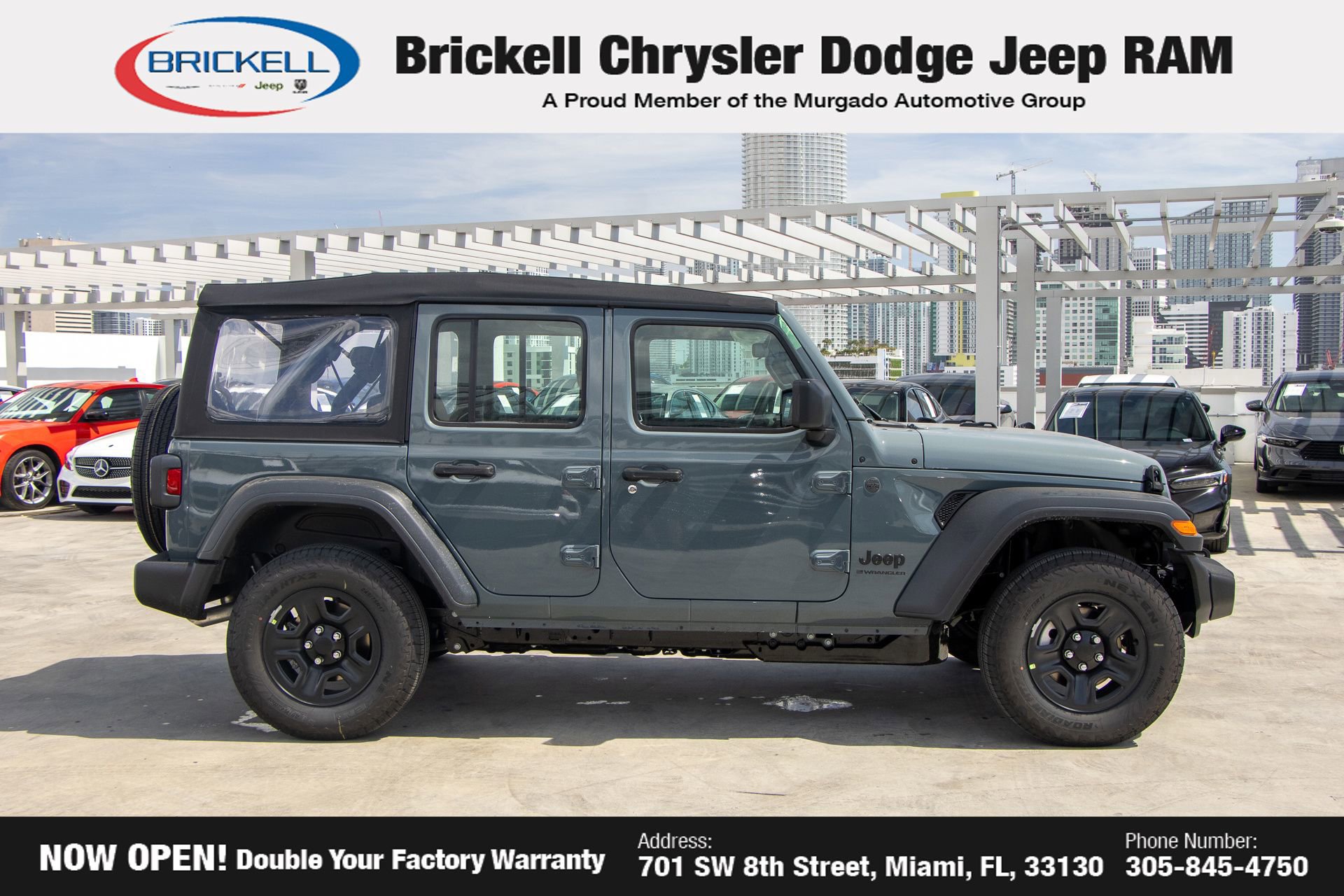 New 2026 Jeep Wrangler Sport image 4