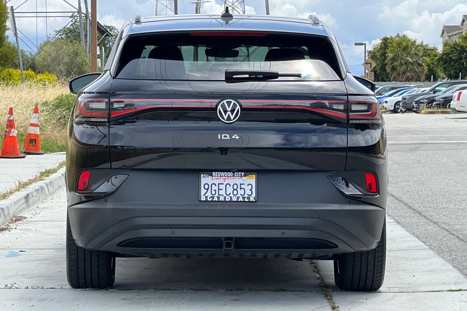 Used 2022 Volkswagen ID.4 Pro S AWD/4WD image 5