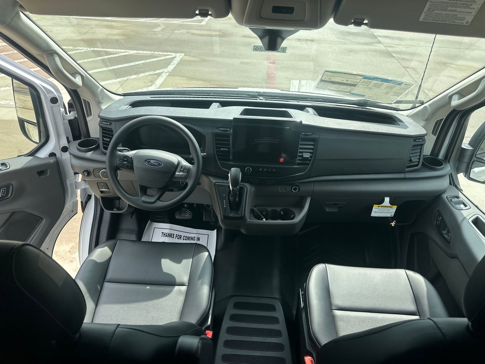 New 2026 Ford Transit 250 148 Medium Roof w/ Load Area Protection Package image 12