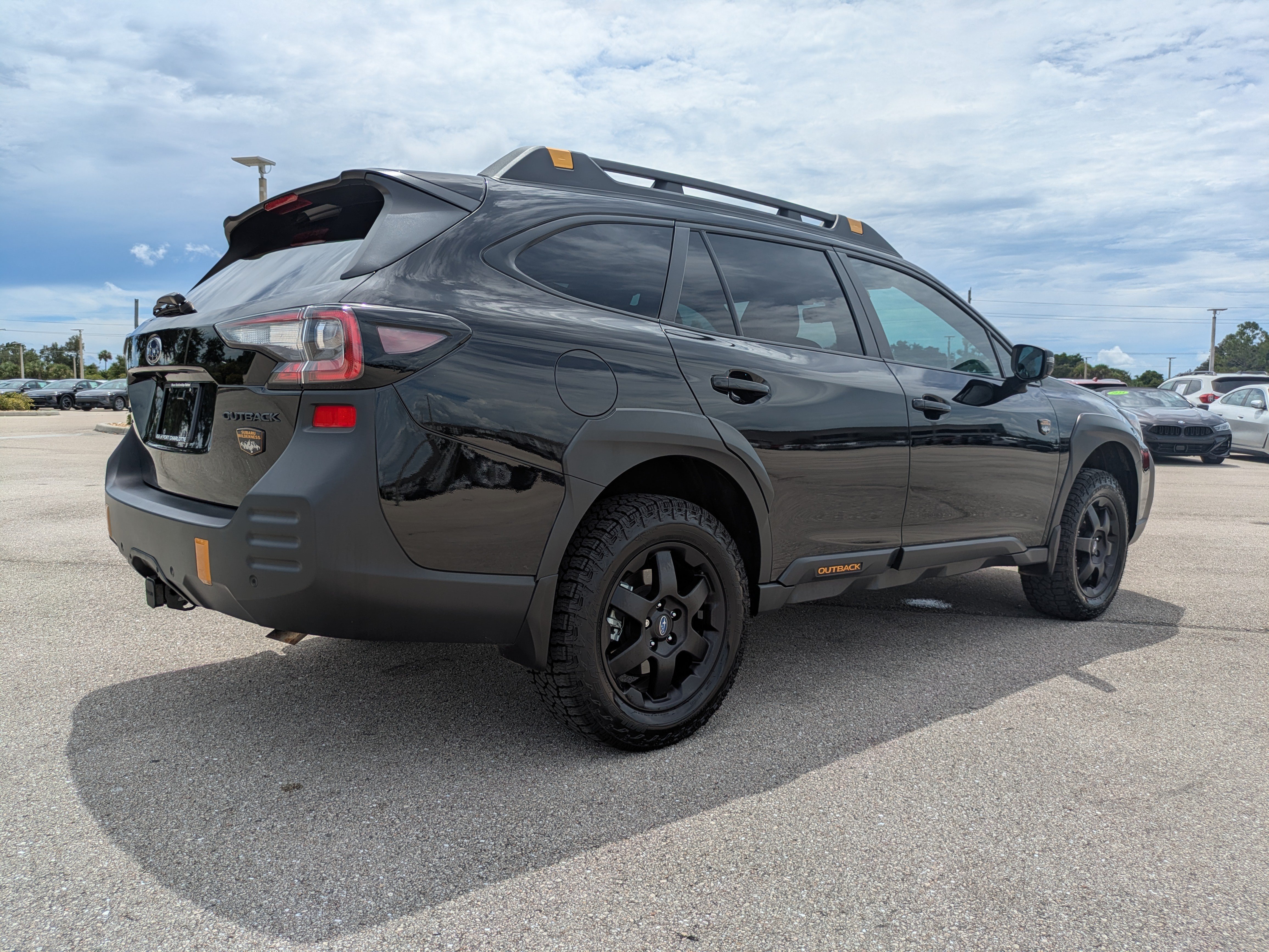Used 2025 Subaru Outback Wilderness AWD/4WD image 4