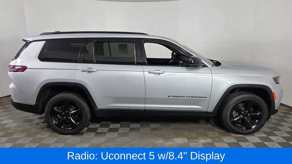 Used 2022 Jeep Grand Cherokee L Altitude image 9