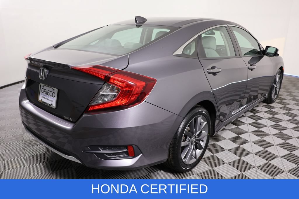Certified 2021 Honda Civic EX image 8