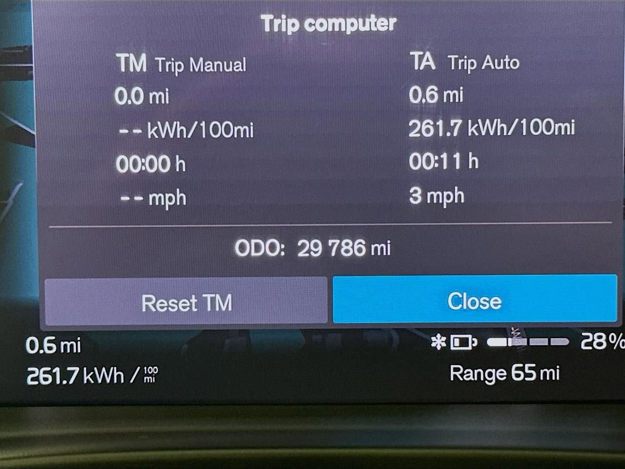 Used 2023 Volvo C40 P8 Recharge Ultimate image 40