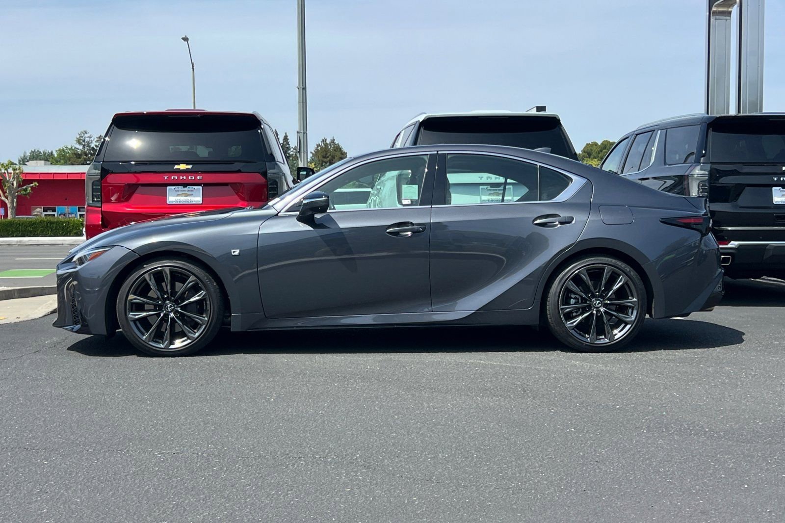 Used 2024 Lexus IS 350 F Sport w/ Navigation Package RWD image 8