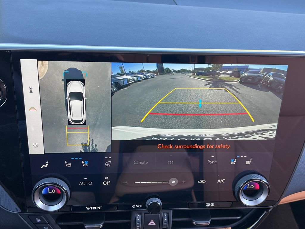 New 2025 Lexus NX 450h+ AWD w/ Luxury Package image 18