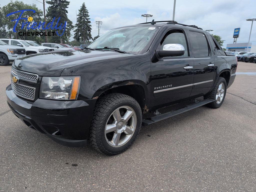 Used 2013 Chevrolet Avalanche LTZ