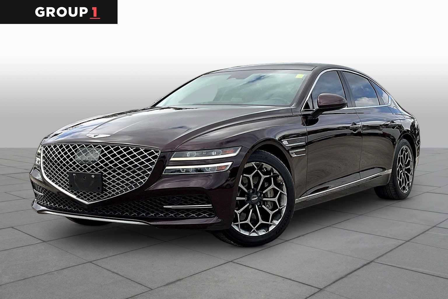 Used 2021 Genesis G80 3.5T RWD image 1