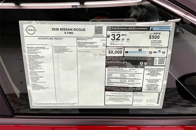 New 2026 Nissan Rogue S image 33