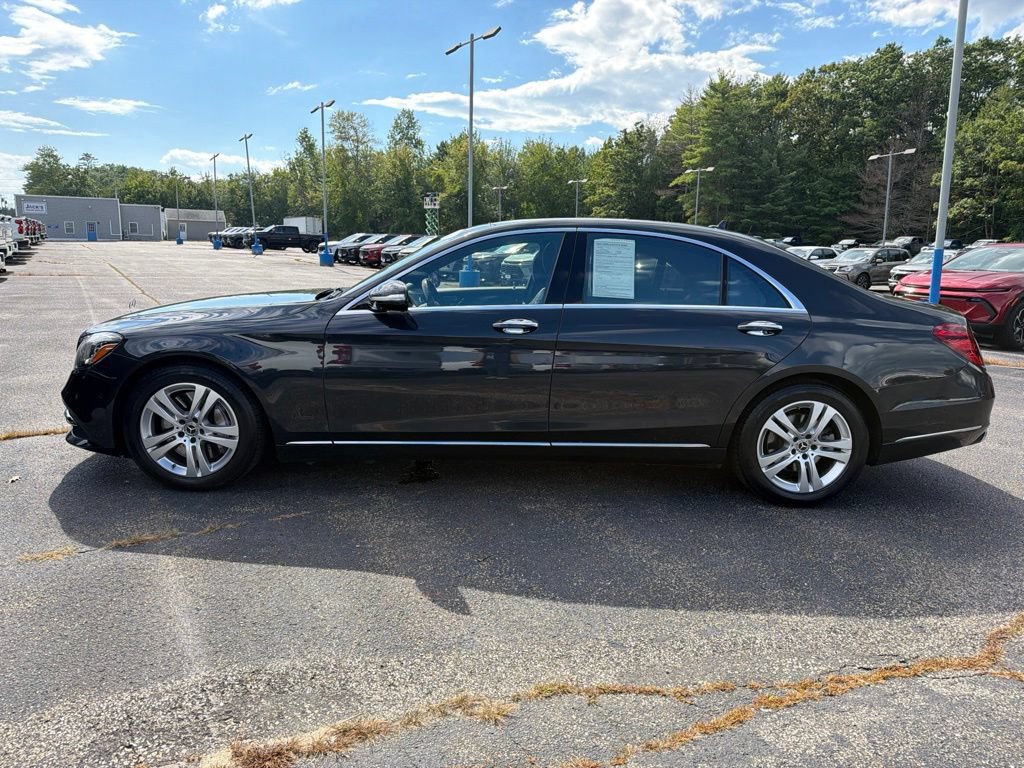 Used 2018 Mercedes-Benz S 450 4MATIC Sedan image 3