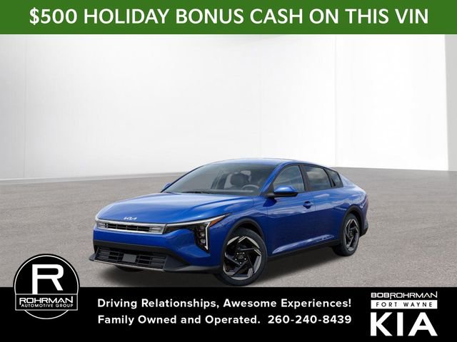 New 2025 Kia K4 EX