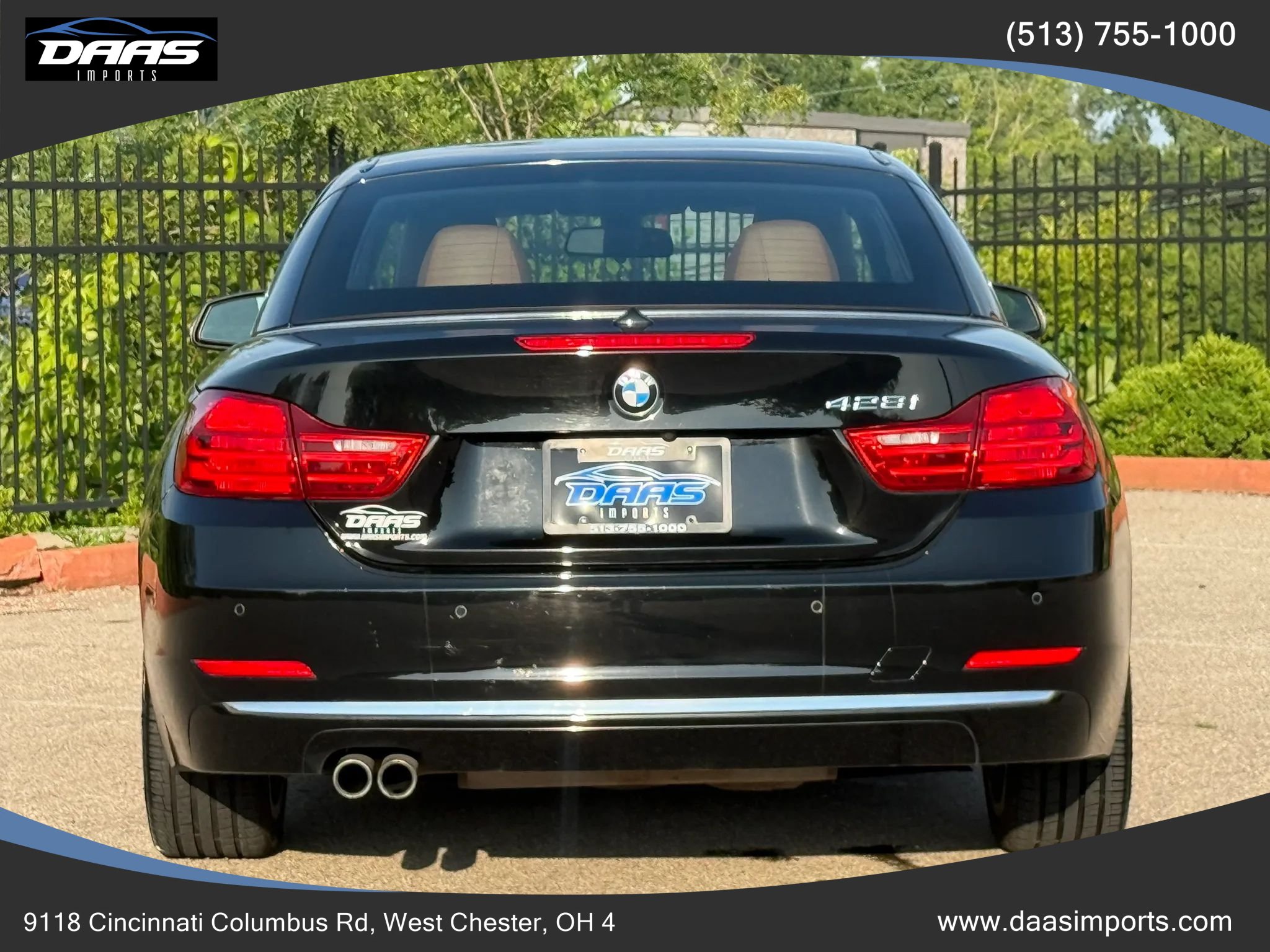 Used 2014 BMW 428i Convertible RWD image 51