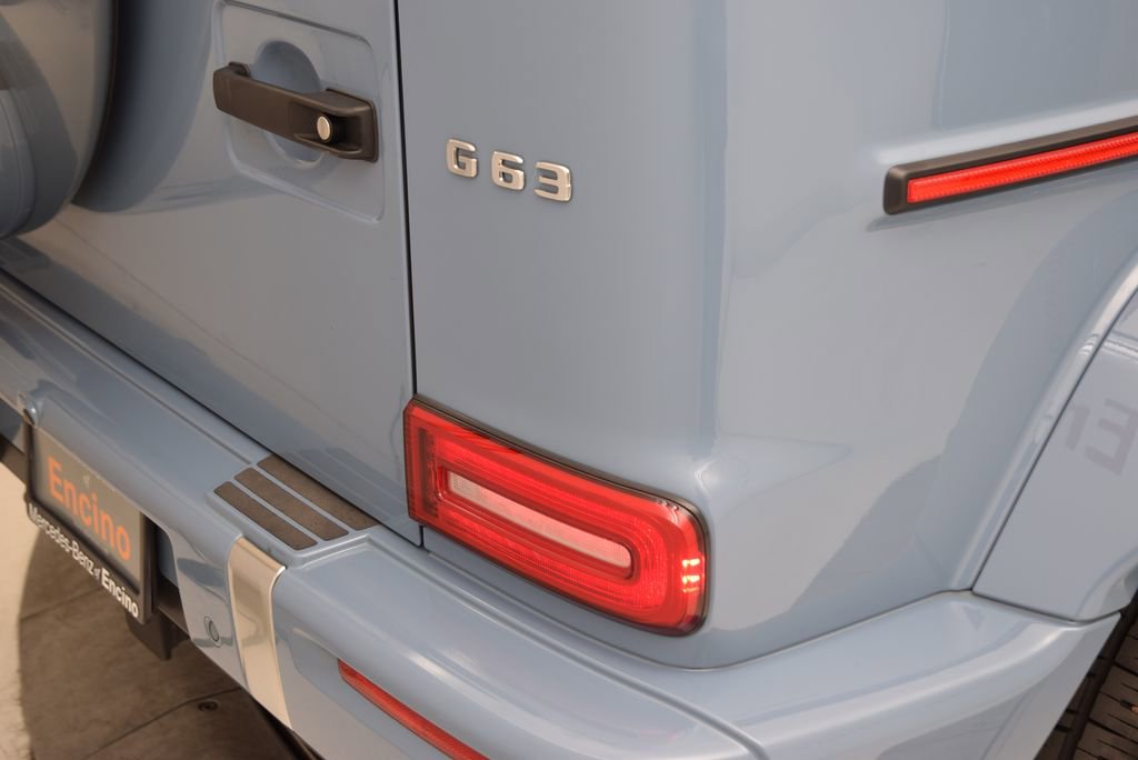 Certified 2025 Mercedes-Benz G 63 AMG 4MATIC image 13