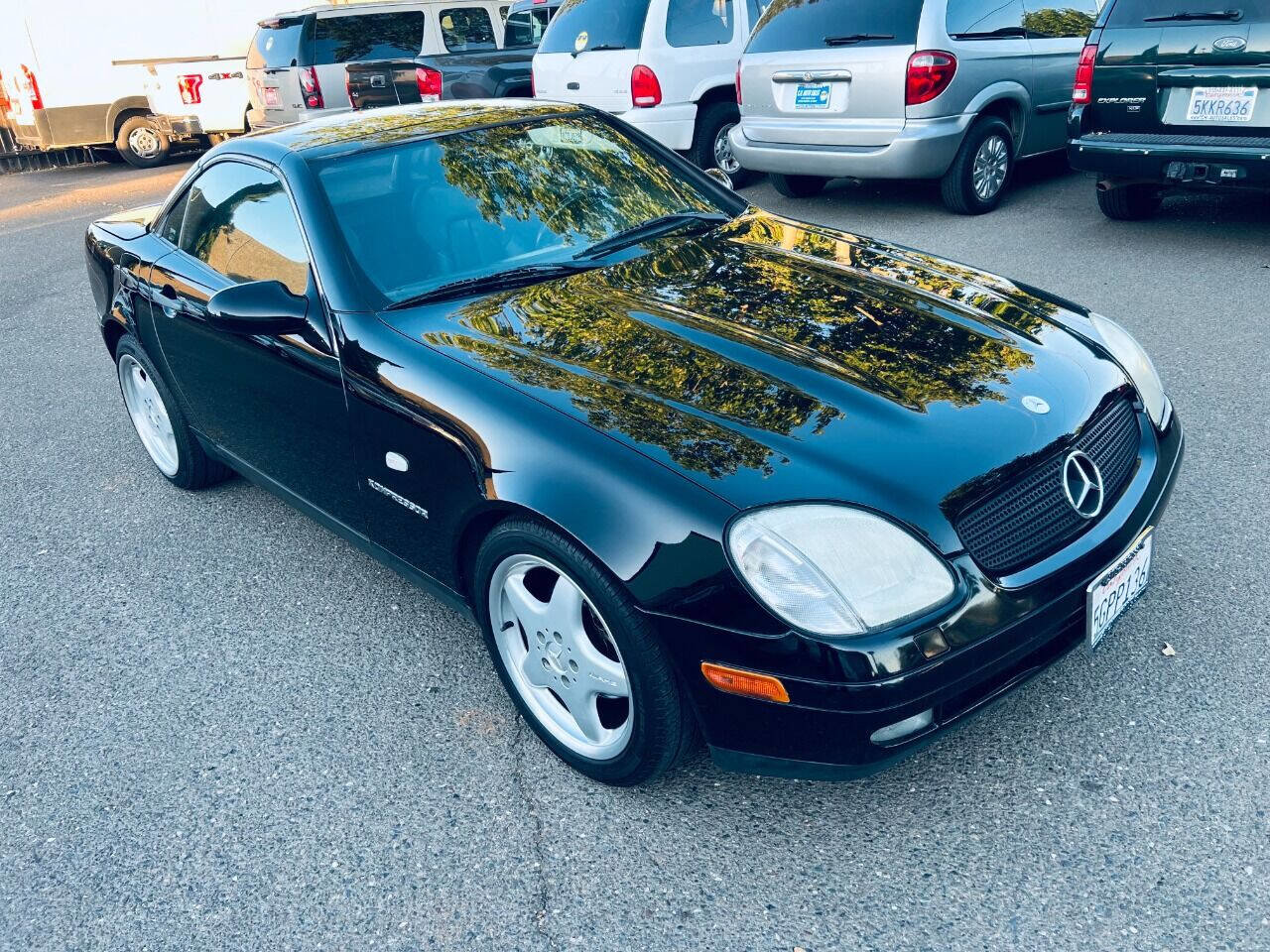 Used 1999 Mercedes-Benz SLK 230