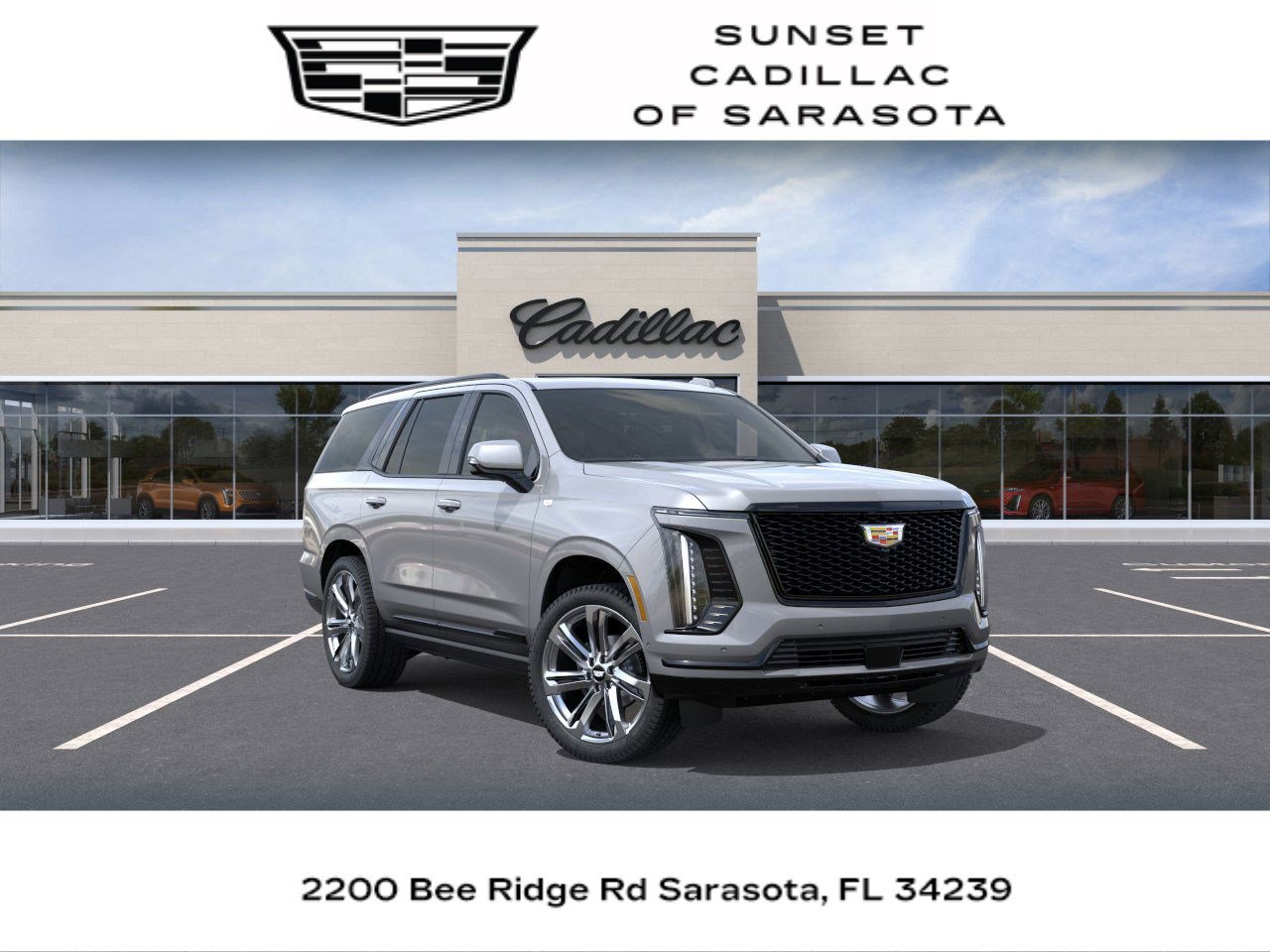 New 2026 Cadillac Escalade Platinum Sport image 1