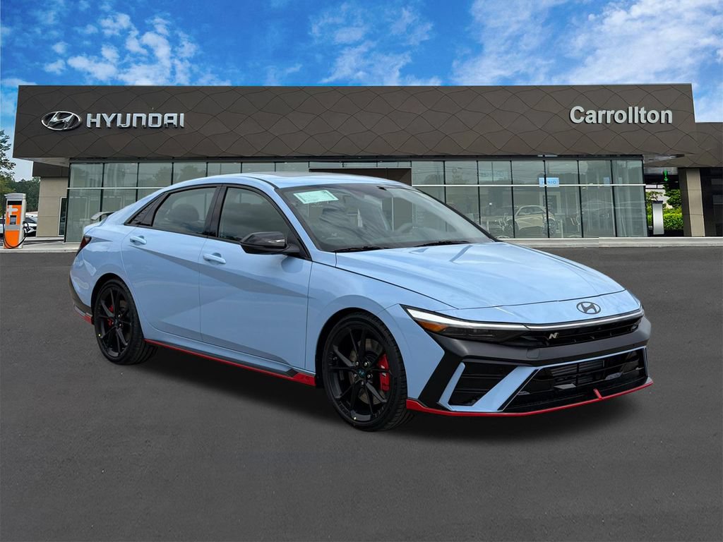New 2026 Hyundai Elantra N FWD image 4