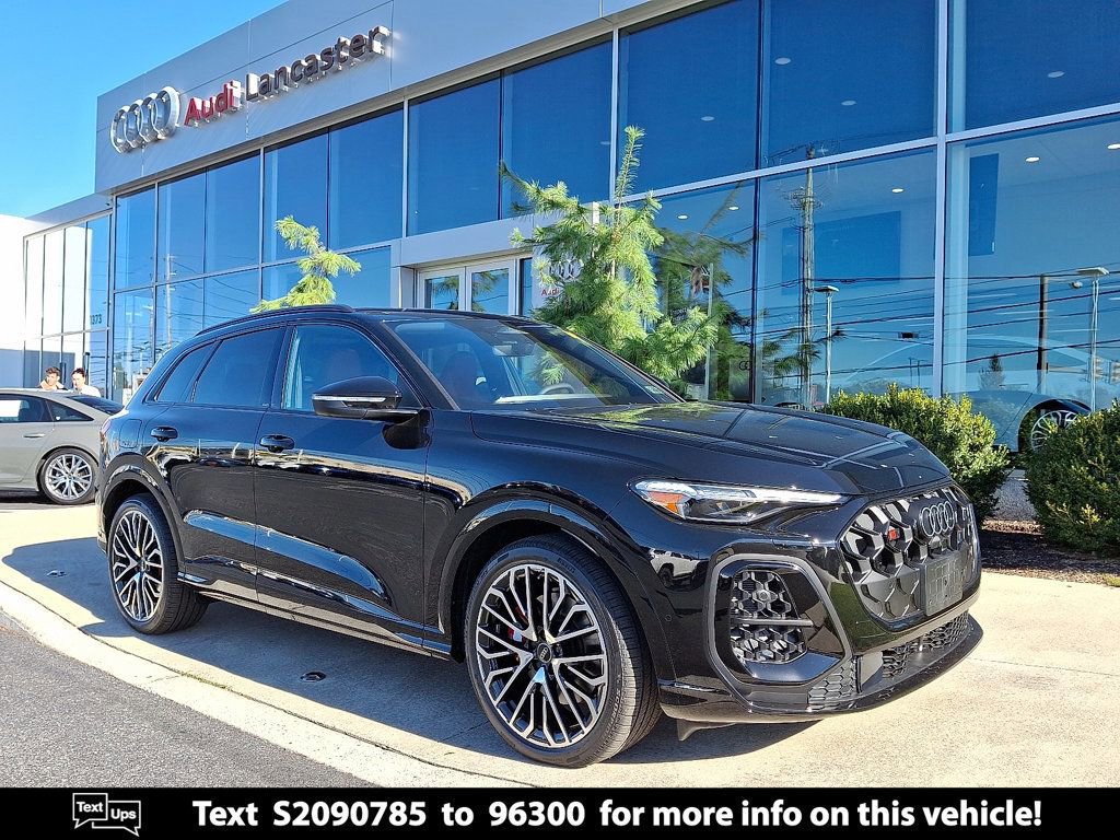 New 2025 Audi SQ5 Premium Plus image 1