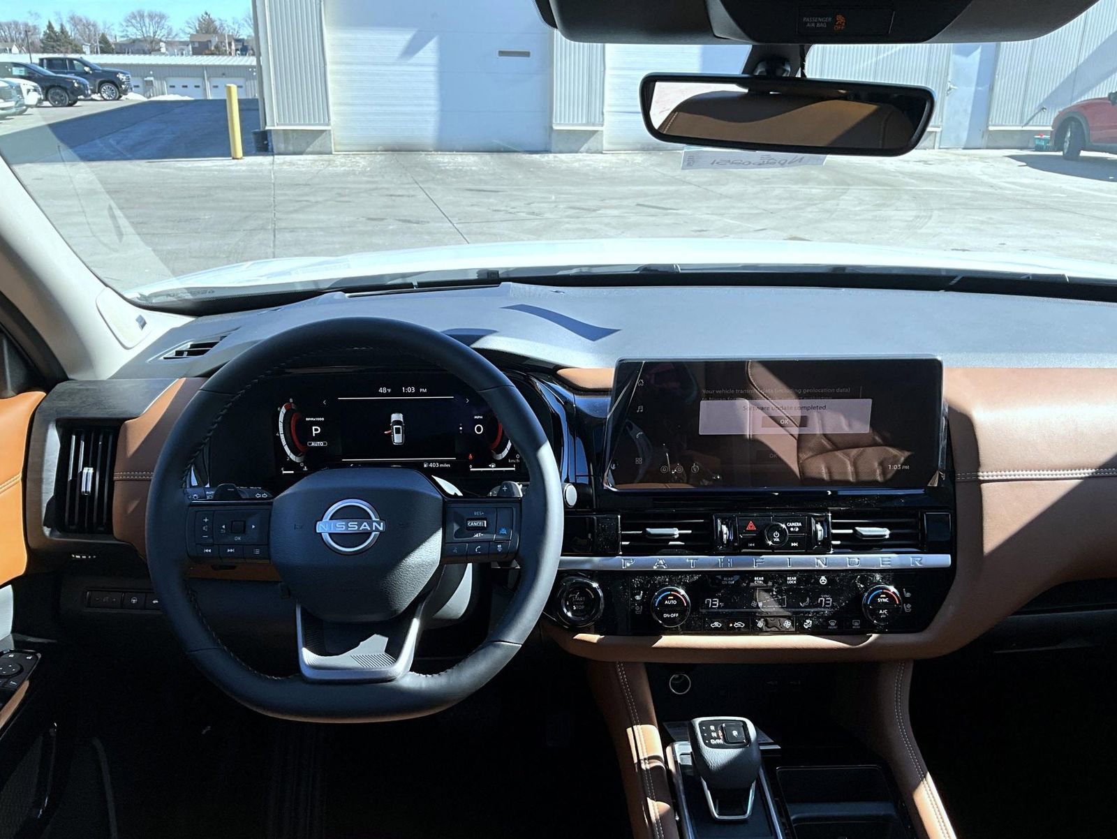 New 2026 Nissan Pathfinder Platinum w/ Cargo Package AWD/4WD image 14