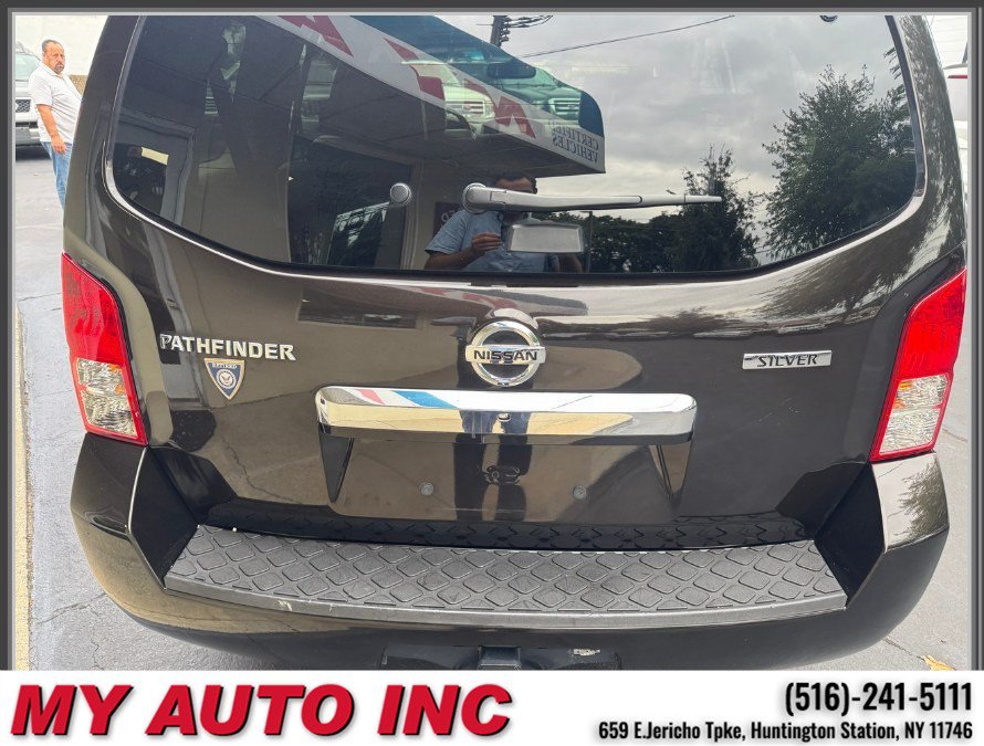 Used 2012 Nissan Pathfinder Silver w/ DVD Entertainment Pkg AWD/4WD image 36