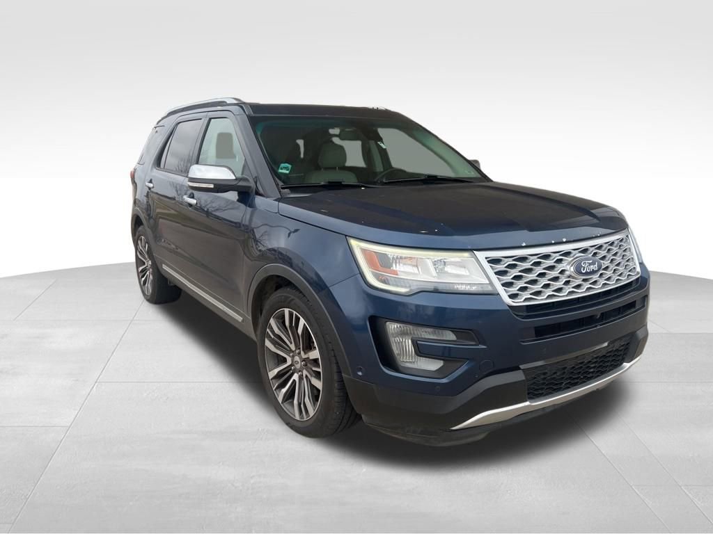 Used 2016 Ford Explorer Platinum