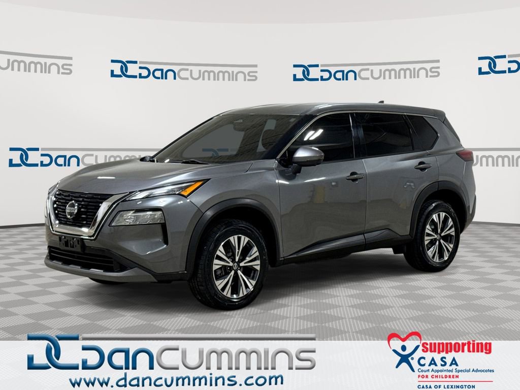 Used 2021 Nissan Rogue SV AWD/4WD image 1