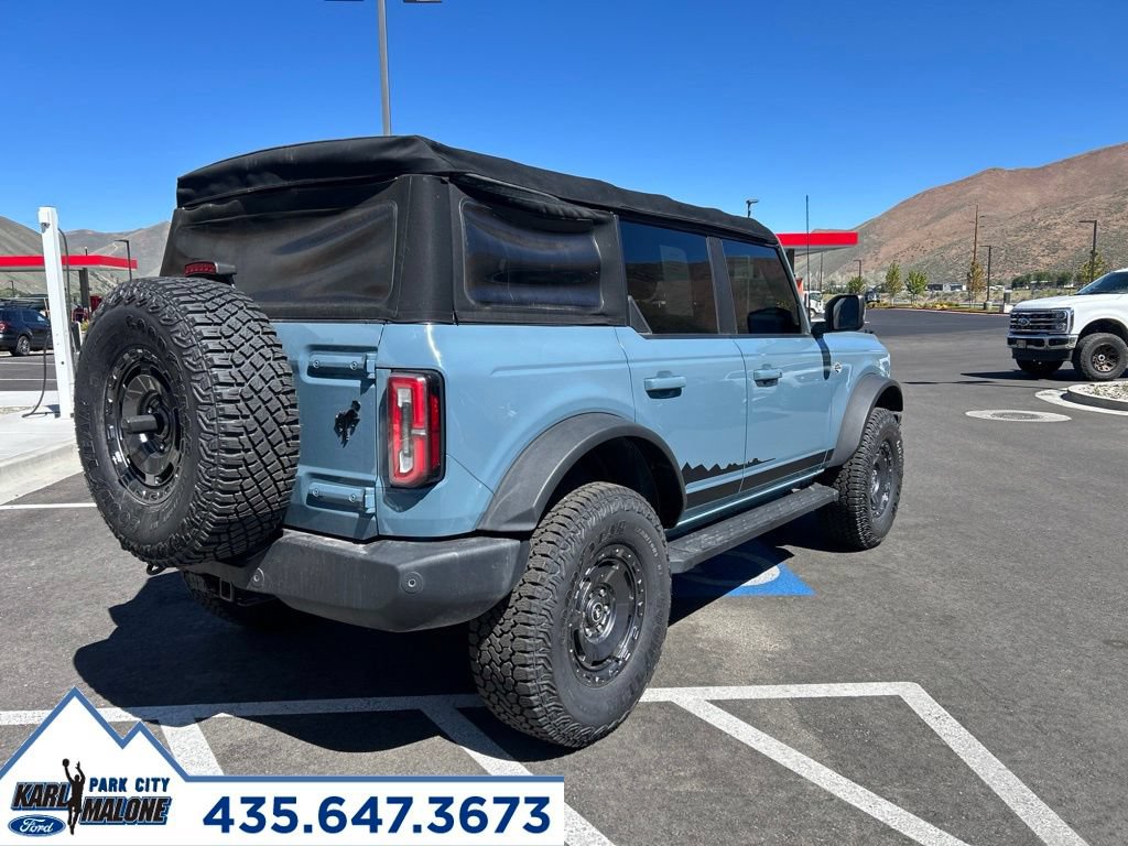 Used 2021 Ford Bronco Wildtrak AWD/4WD image 7