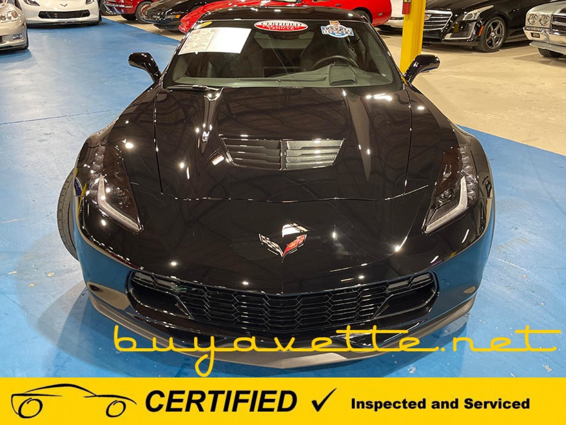 Used 2015 Chevrolet Corvette Z06 w/ 3LZ Preferred Equipment Group RWD image 4
