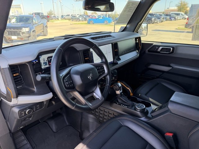 Used 2022 Ford Bronco Badlands w/ Sasquatch Package image 11