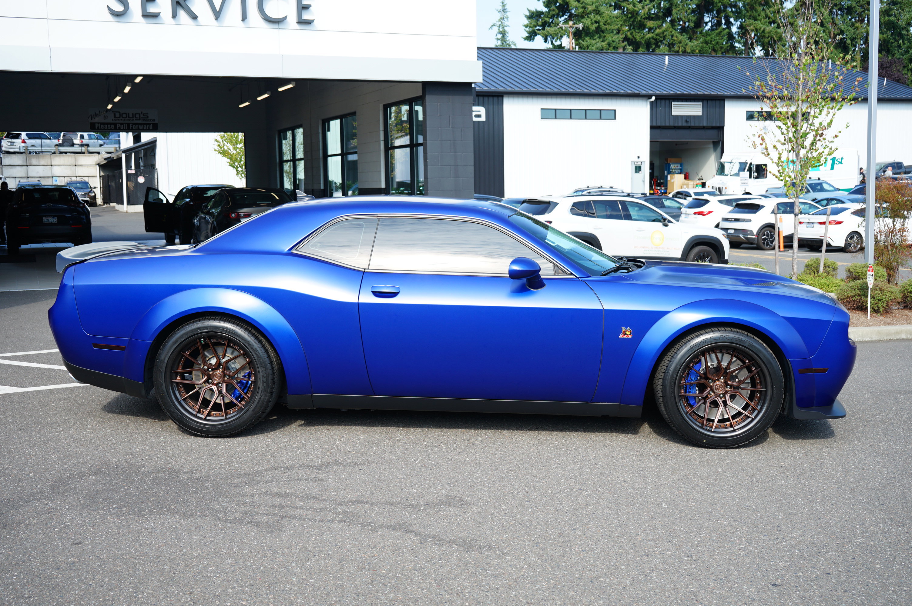 Used 2021 Dodge Challenger R/T Scat Pack image 3
