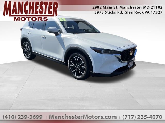 Used 2023 MAZDA CX-5 AWD 2.5 S w/ Premium Package