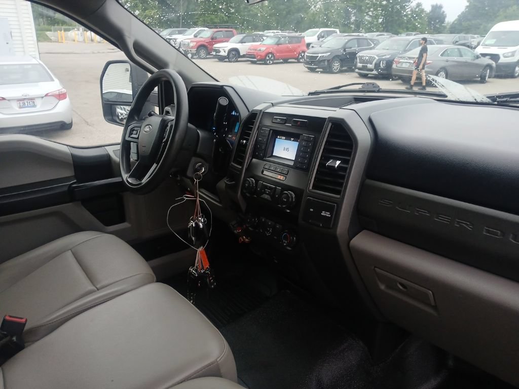 Used 2021 Ford F550 2WD Regular Cab Super Duty w/ Power Equipment Group image 15