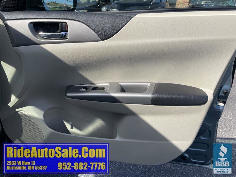 Used 2009 Subaru Impreza Outback Sport AWD/4WD image 13